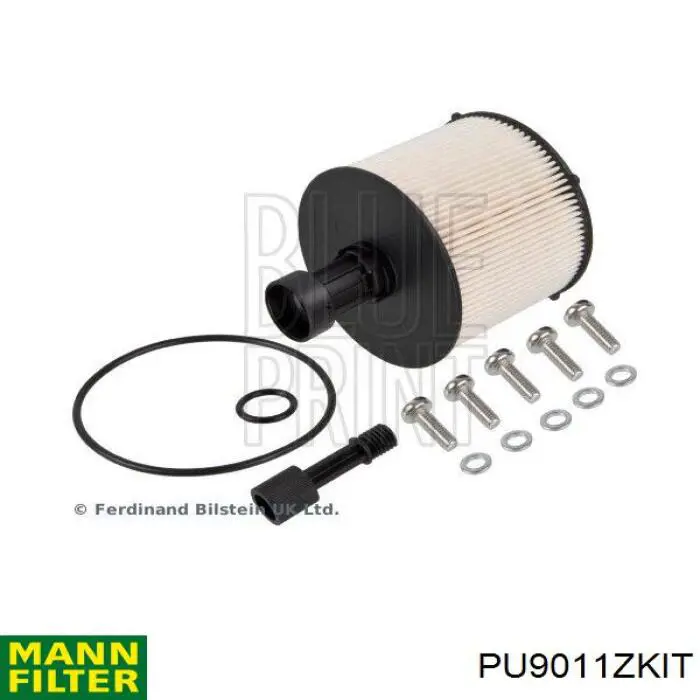 Фільтр тонкого очищення палива Mann-Filter PU9011ZKIT ціна, від 15.52 USD