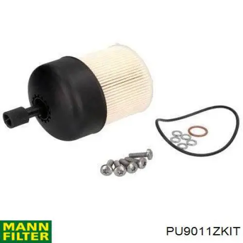PU9011ZKIT Mann-Filter фільтр паливний