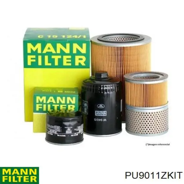 Паливний фільтр PU9011ZKIT Mann-Filter