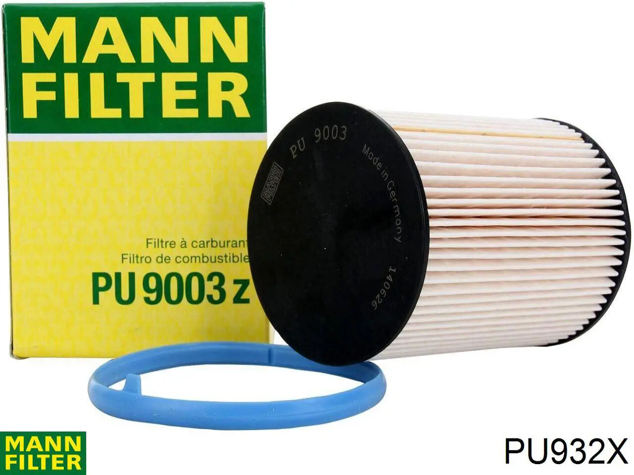 PU932X Mann-Filter фільтр паливний