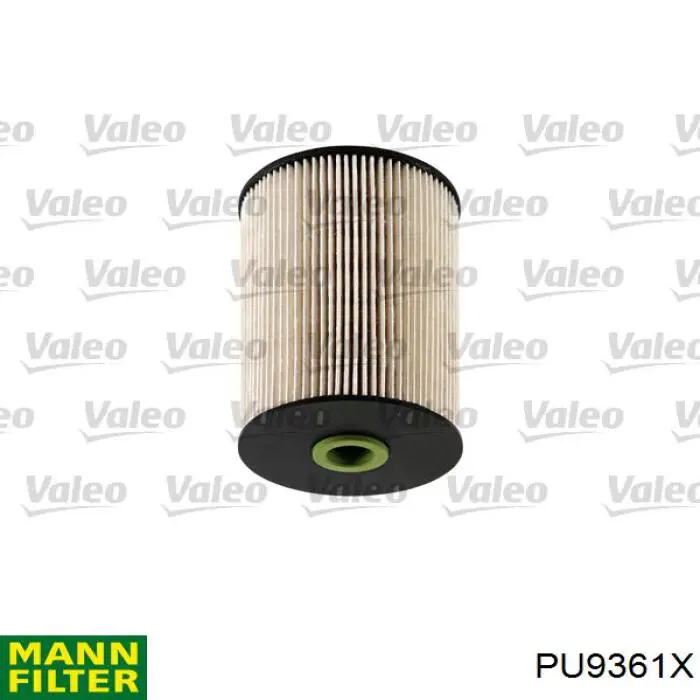 Купити PU9361X Mann-Filter Фільтр-відстійник палива грубої очистки