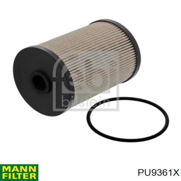 PU9361X Mann-Filter фільтр паливний