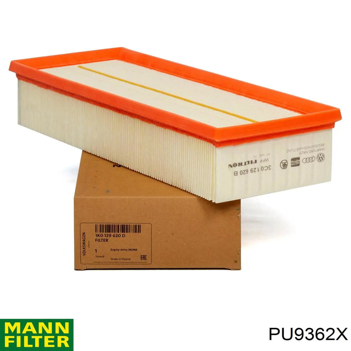 PU9362X Mann-Filter Фільтр палива