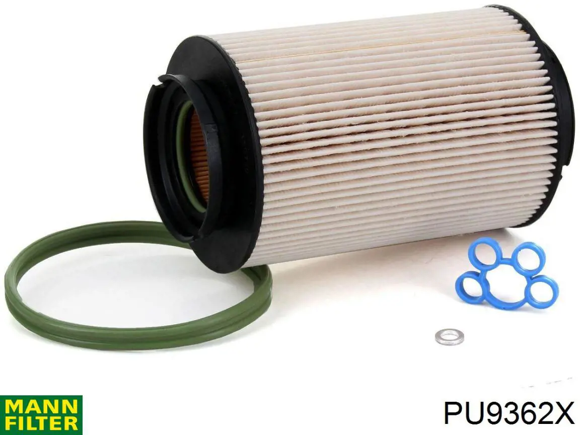 PU9362X Mann-Filter фільтр паливний