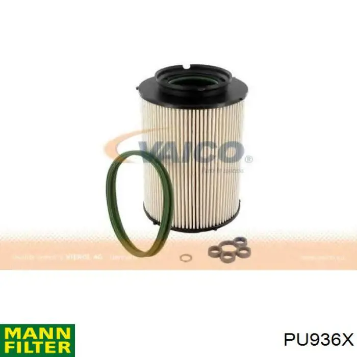 Паливний фільтр PU936X Mann-Filter
