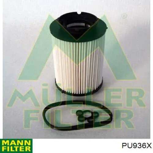 Фільтр паливний Mann-Filter PU936X