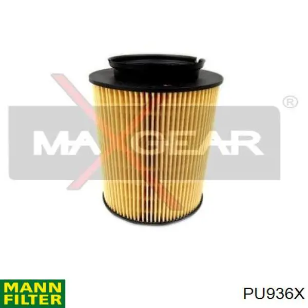Фільтр тонкого очищення палива Mann-Filter PU936X ціна, від 14.06 USD