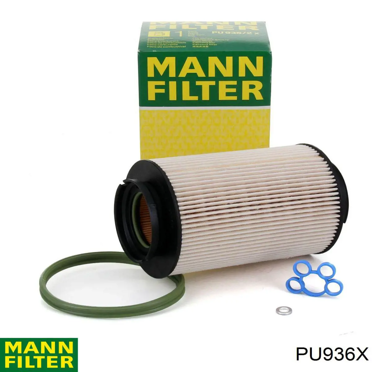 PU936X Mann-Filter фільтр паливний