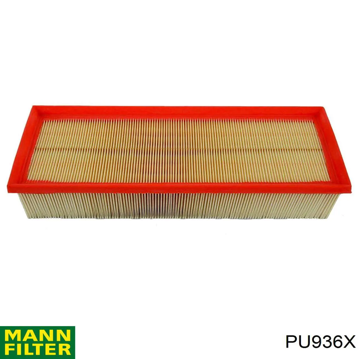 Фільтр тонкого очищення палива Mann-Filter PU936X ціна, від 14.06 USD