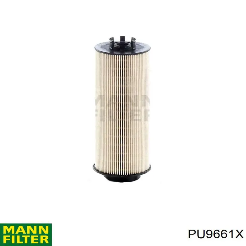 Купити PU9661X Mann-Filter Фільтр-відстійник палива грубої очистки