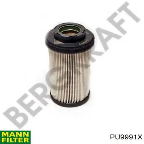 Купити PU9991X Mann-Filter Фільтр-відстійник палива грубої очистки