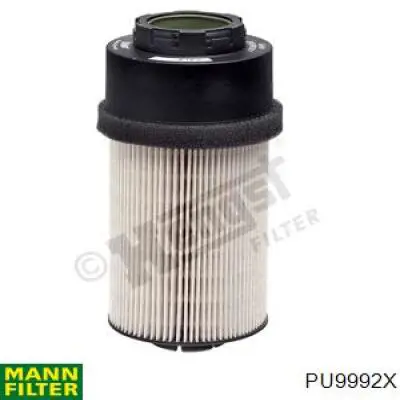 Фільтр тонкого очищення палива Mann-Filter PU9992X ціна, від 14.11 USD