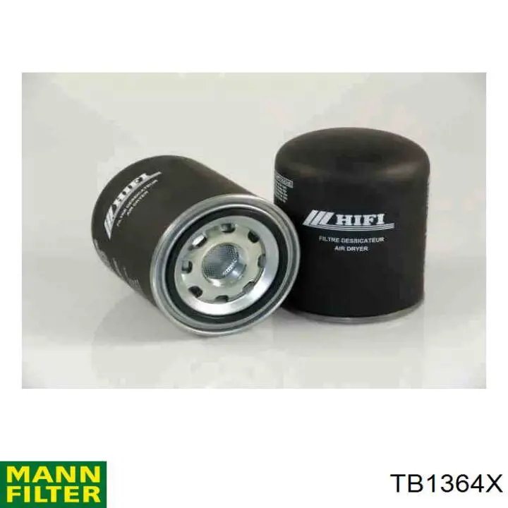 TB1364X Mann-Filter фільтр осушувача повітря (вологомастиловідділювача (TRUCK))