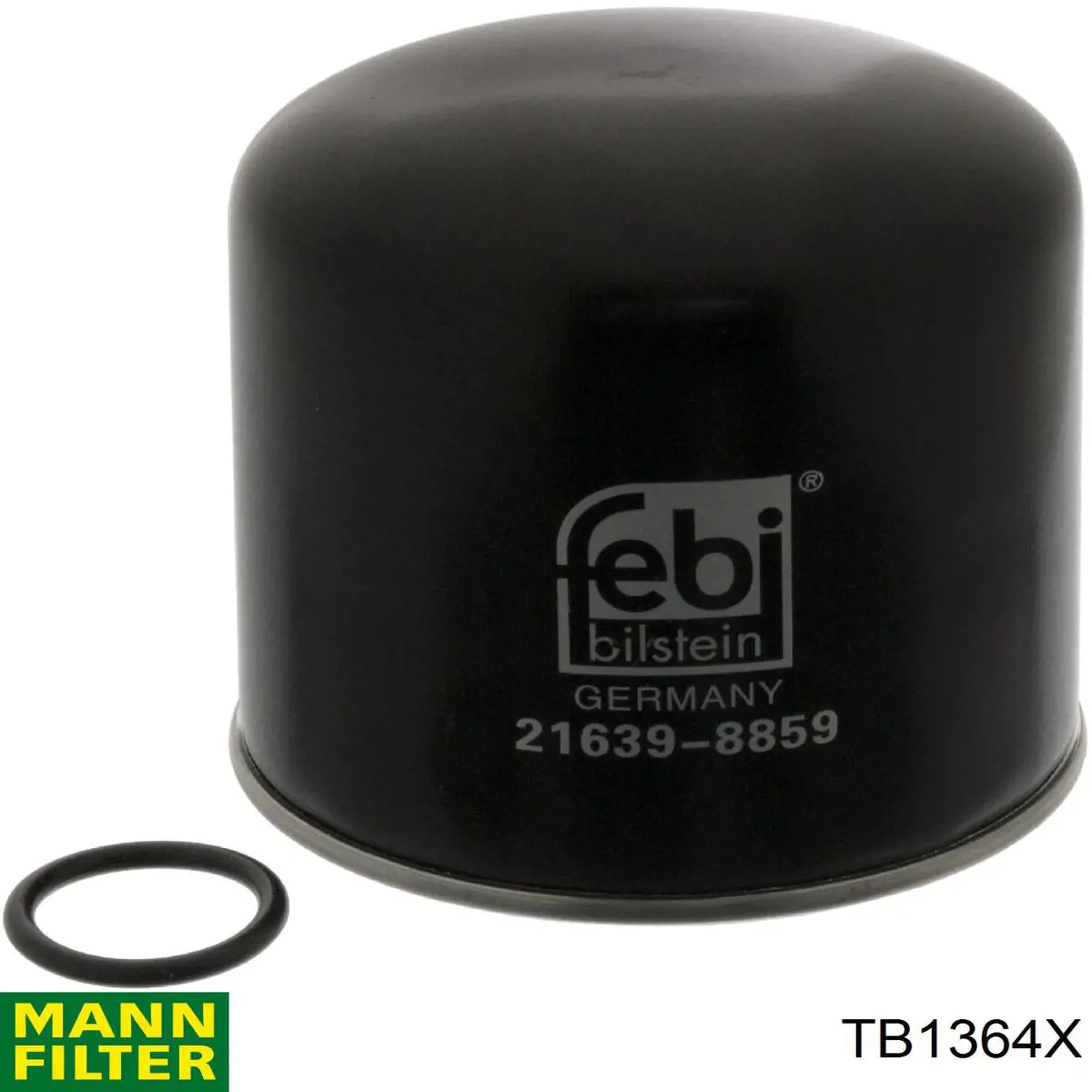 Купити TB1364X Mann-Filter Фільтр осушувача повітря (вологомастиловідділювача) (TRUCK)