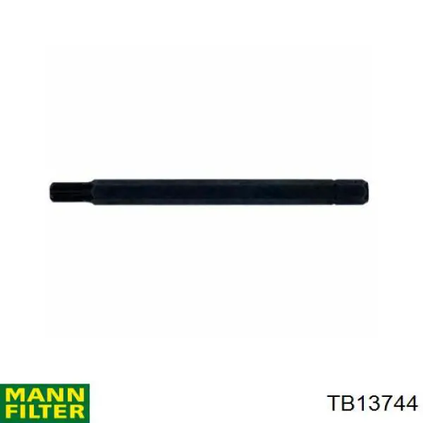 Фільтр осушувача повітря (вологомастиловідділювача) (TRUCK) Mann-Filter TB13744 ціна, від 47.42 USD