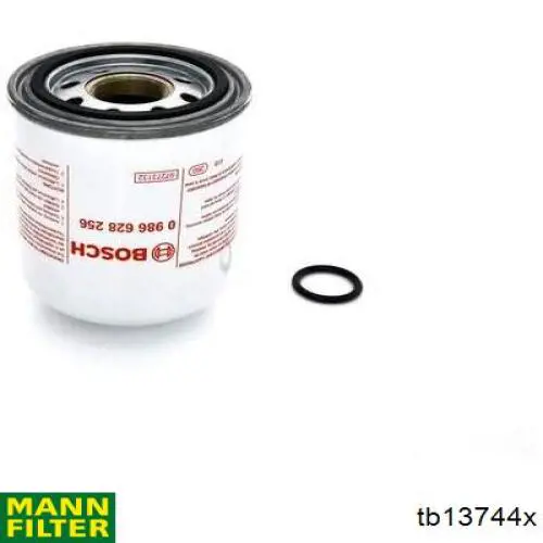 Фільтр осушувача повітря (вологомастиловідділювача) (TRUCK) tb13744x MANN