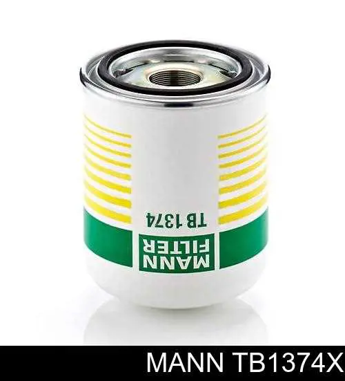 TB1374X Mann-Filter Фільтр осушувача повітря (вологомастиловідділювача) (TRUCK)
