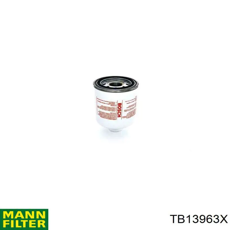 TB13963X Mann-Filter фільтр осушувача повітря (вологомастиловідділювача (TRUCK))