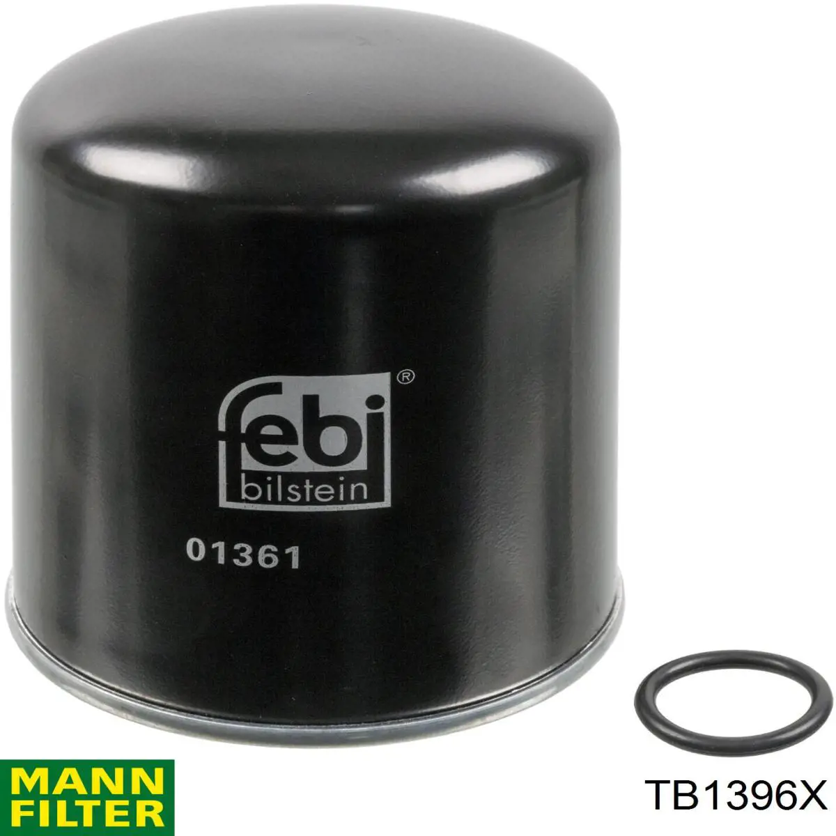 Купити TB1396X Mann-Filter Фільтр осушувача повітря (вологомастиловідділювача) (TRUCK)