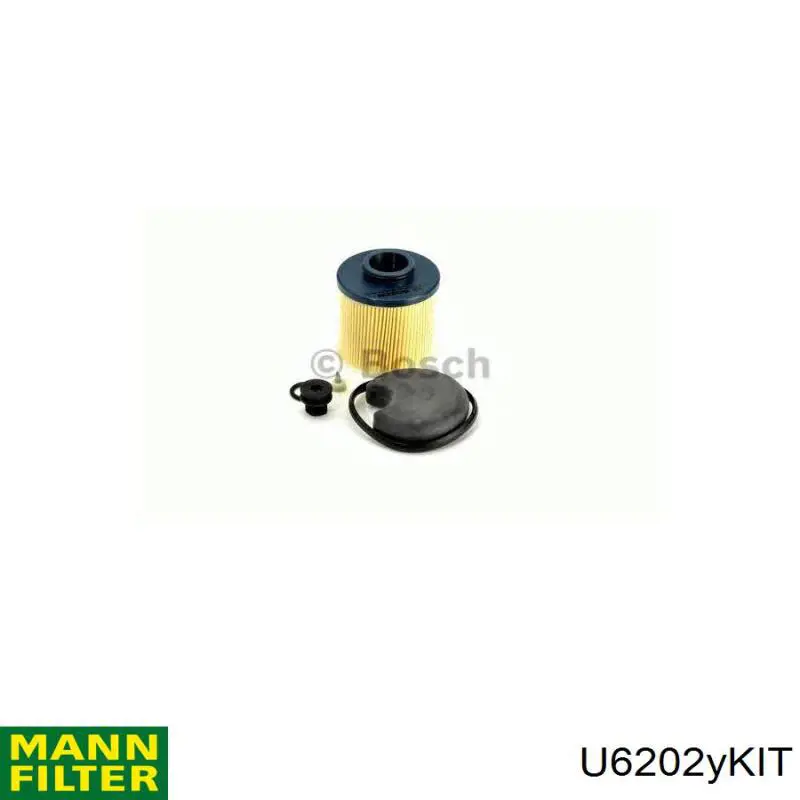 Фільтр системи відпрацьованих газів U6202yKIT MANN