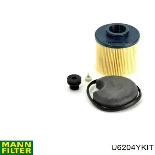 Фільтр ad blue U6204YKIT Mann-Filter