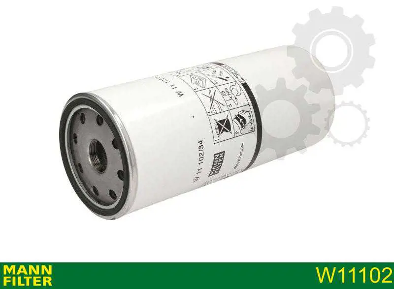 Купити W11102 Mann-Filter Фільтр очищення масла відцентровий