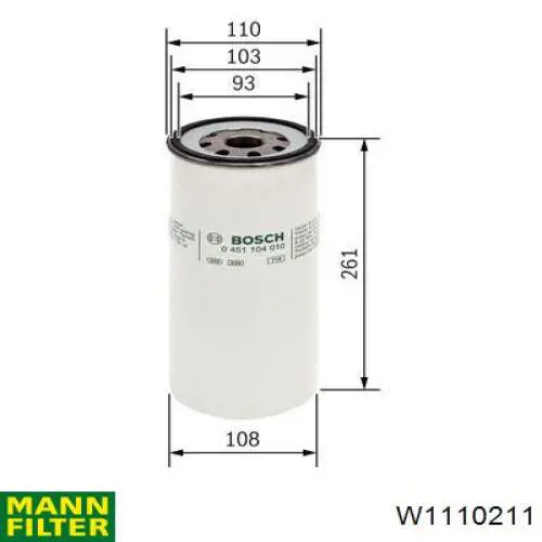 Масляний фільтр двигуна Purolator L50068 ціна, від 15.20 USD