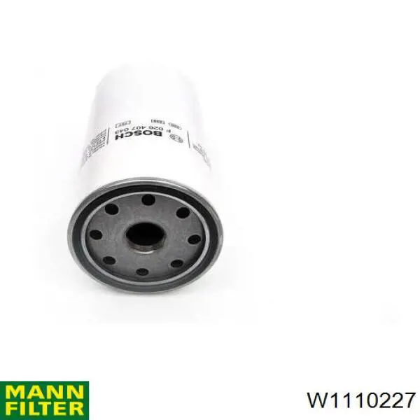 W1110227 Mann-Filter фільтр масляний