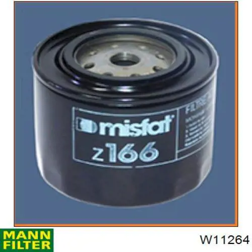 Фільтр масляний Mann-Filter W11264