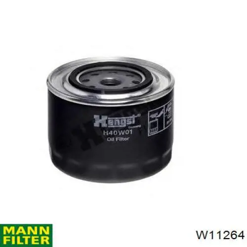 W11264 Mann-Filter фільтр масляний