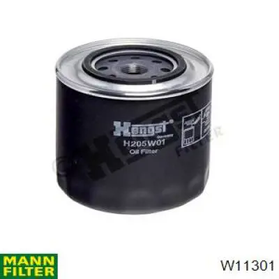 Масляний фільтр двигуна Mann-Filter W11301 ціна, від 12.63 USD