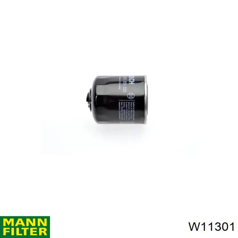 Купити W11301 Mann-Filter Фільтр очищення масла відцентровий
