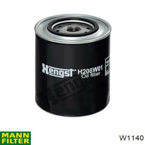 Купити W1140 Mann-Filter Фільтр очищення масла відцентровий