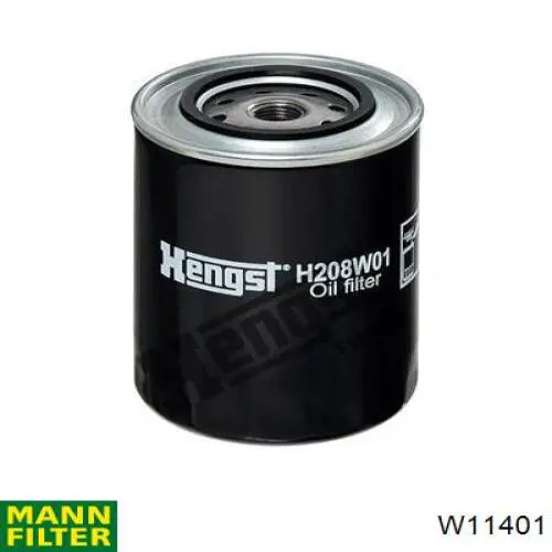 W11401 Mann-Filter фільтр масляний