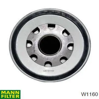 Купити W1160 Mann-Filter Фільтр очищення масла відцентровий