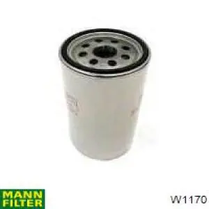 Масляний фільтр двигуна Mann-Filter W1170 ціна, від 17.66 USD