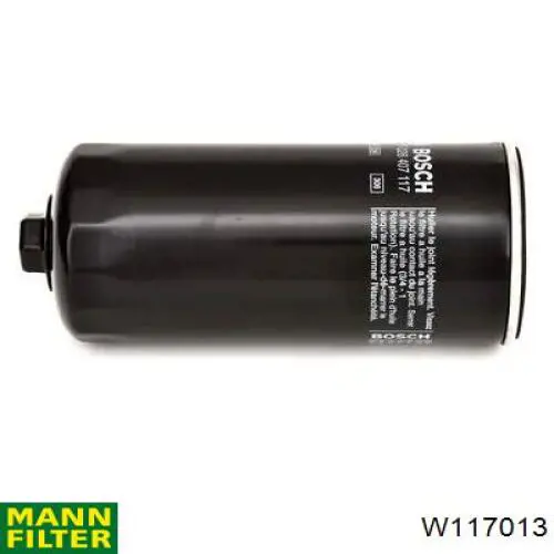 Масляний фільтр H396W Hengst