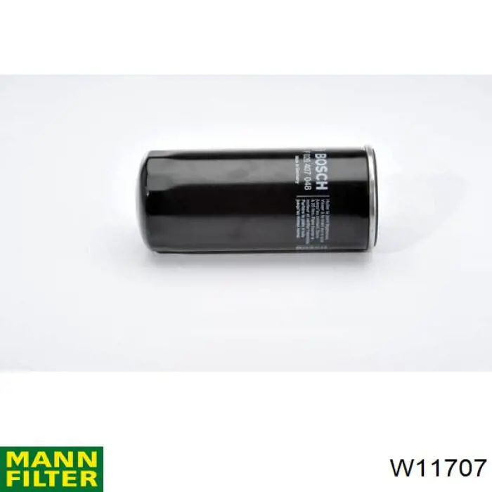 Масляний фільтр двигуна Mann-Filter W11707 ціна, від 36.38 USD