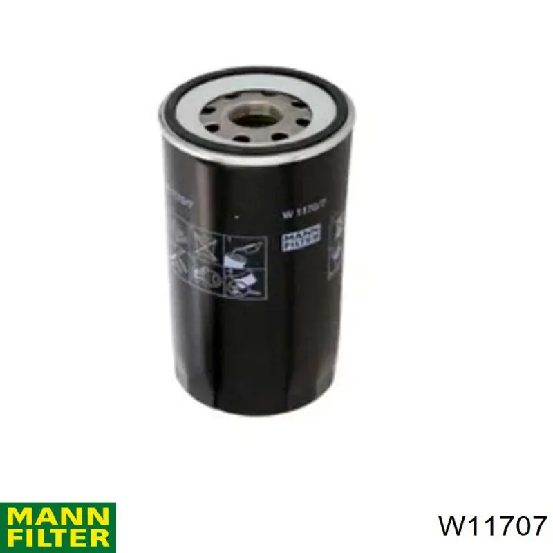 W11707 Mann-Filter фільтр масляний
