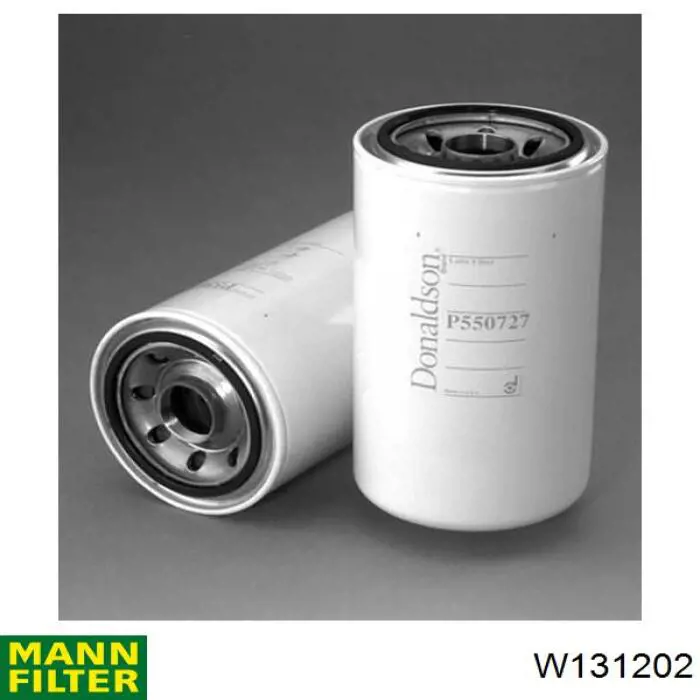 Масляний фільтр W131202 Mann-Filter