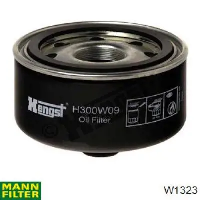 Масляний фільтр двигуна Mann-Filter W1323 ціна, від 31.39 USD