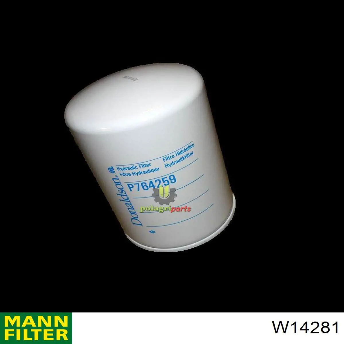 Фільтр гідравлічної системи Donaldson P764259 ціна, від 71.77 USD