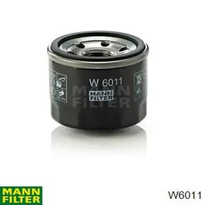Фільтр масляний Mann-Filter W6011