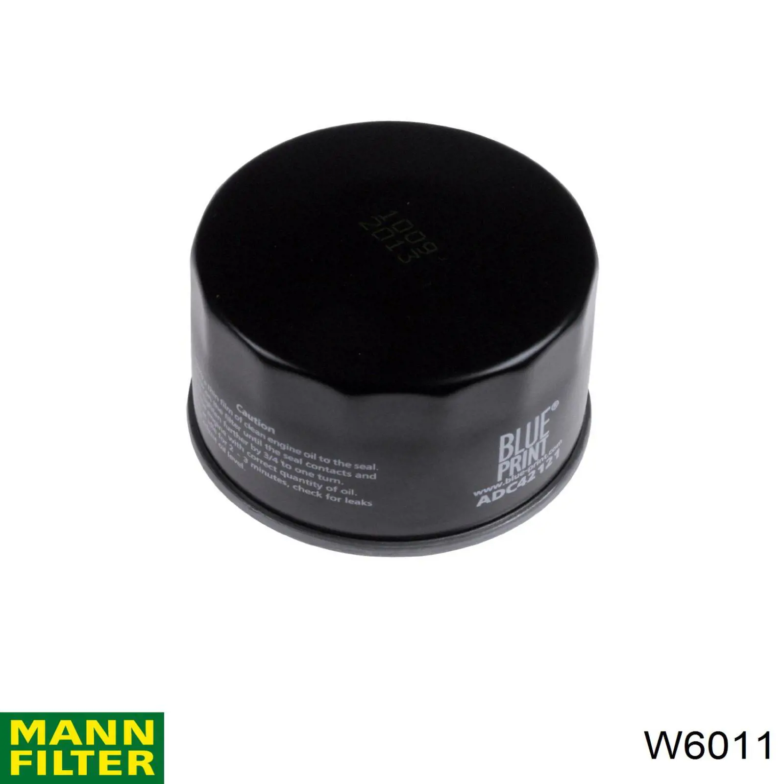 Купити W6011 Mann-Filter Фільтр очищення масла відцентровий