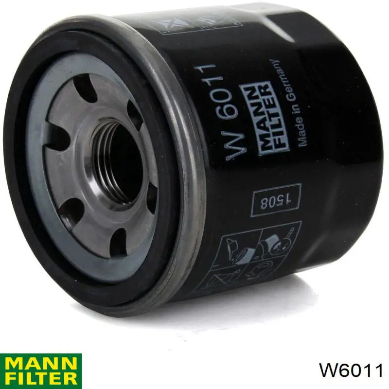 Масляний фільтр двигуна Mann-Filter W6011 ціна, від 8.75 USD
