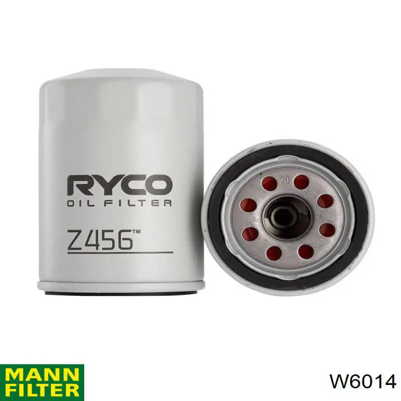 Фільтр масляний Mann-Filter W6014