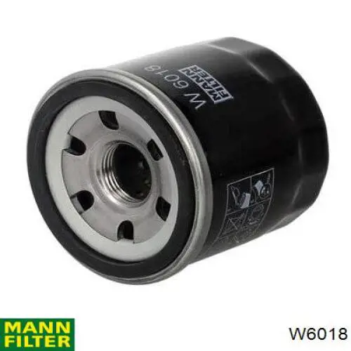 Купити W6018 Mann-Filter Фільтр очищення масла відцентровий