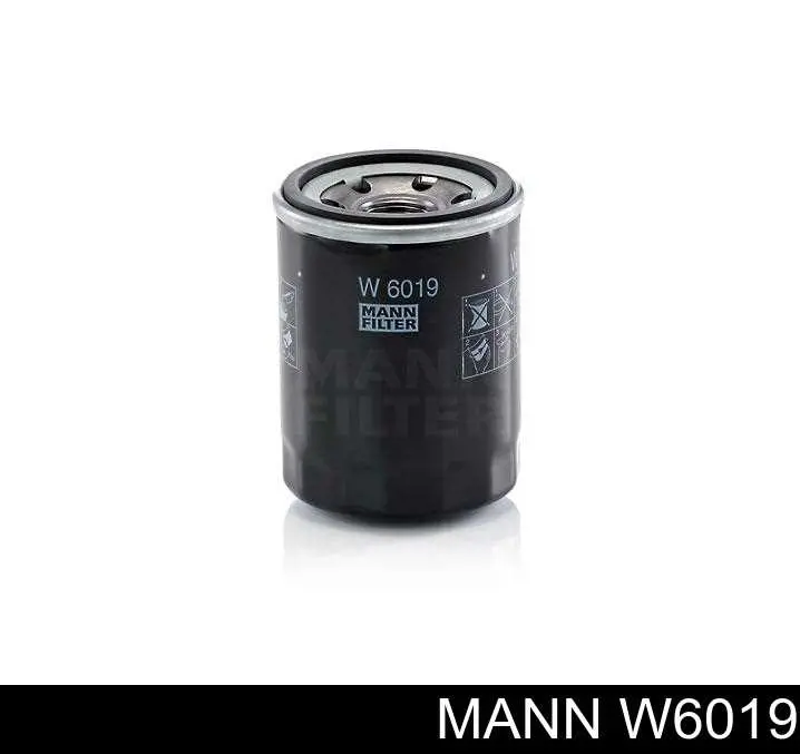 Купити W6019 Mann-Filter Фільтр очищення масла відцентровий