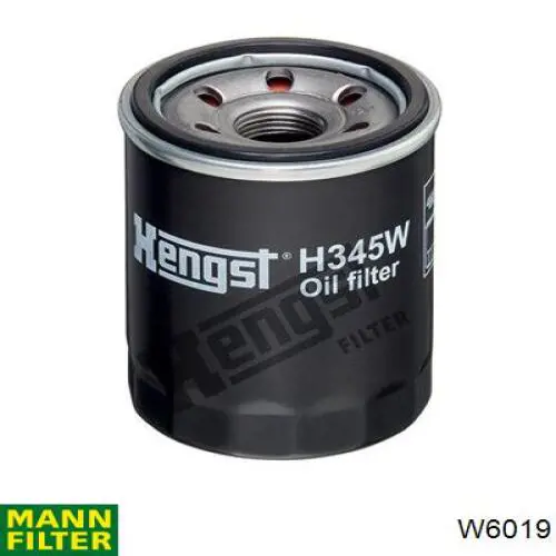 W6019 Mann-Filter Фільтр масла