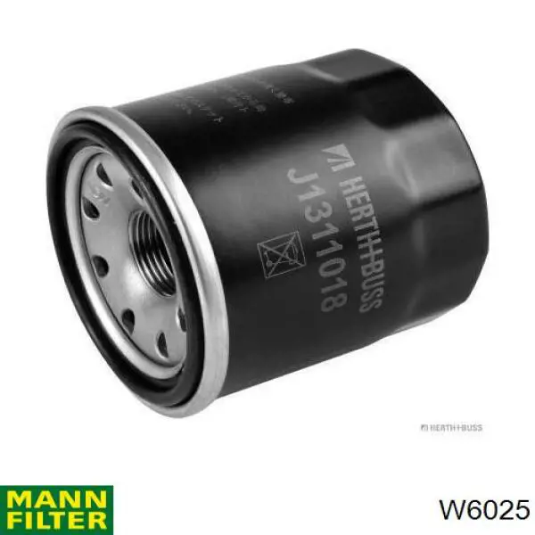 Купити W6025 Mann-Filter Фільтр очищення масла відцентровий